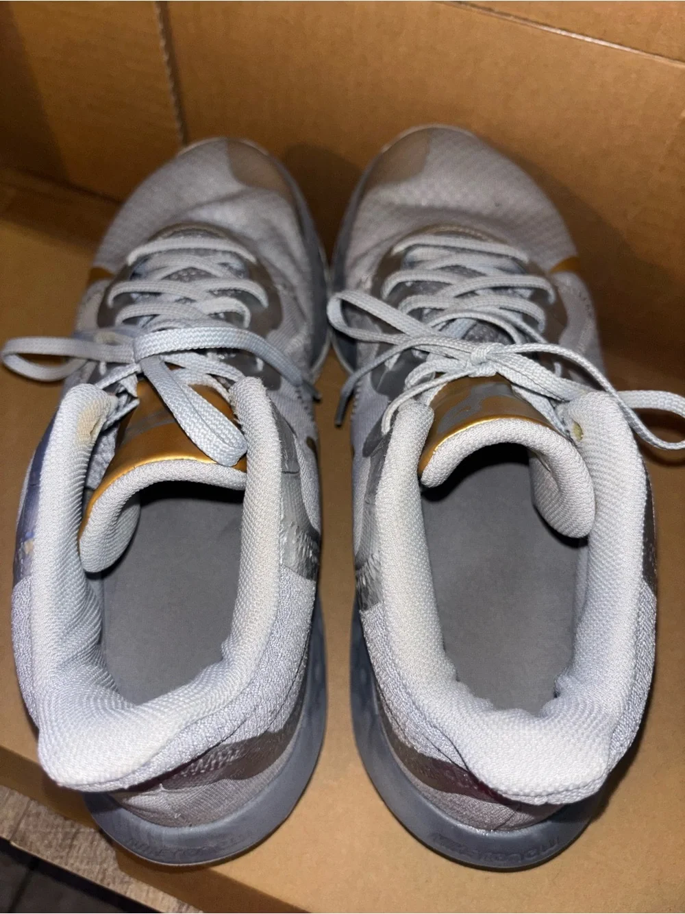 Nike Renew Elevate Metallic Silver